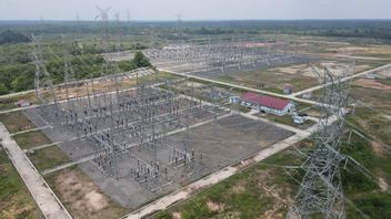 PLN Fully Operates 275 KV Muara Enim' Gumawang SUTET