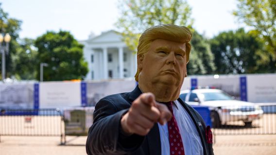 Merci Des Manifestants à Hong Kong Pour Donald Trump