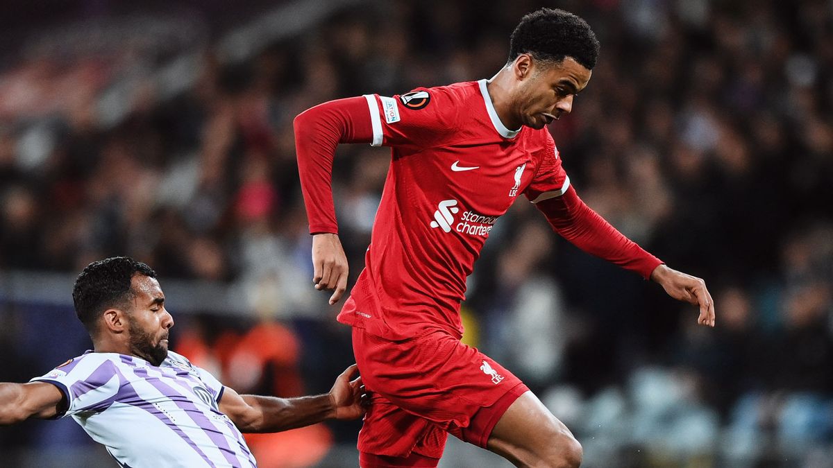 Liverpool Delays To The Last 16 Of The Europa League After Losing Toulouse