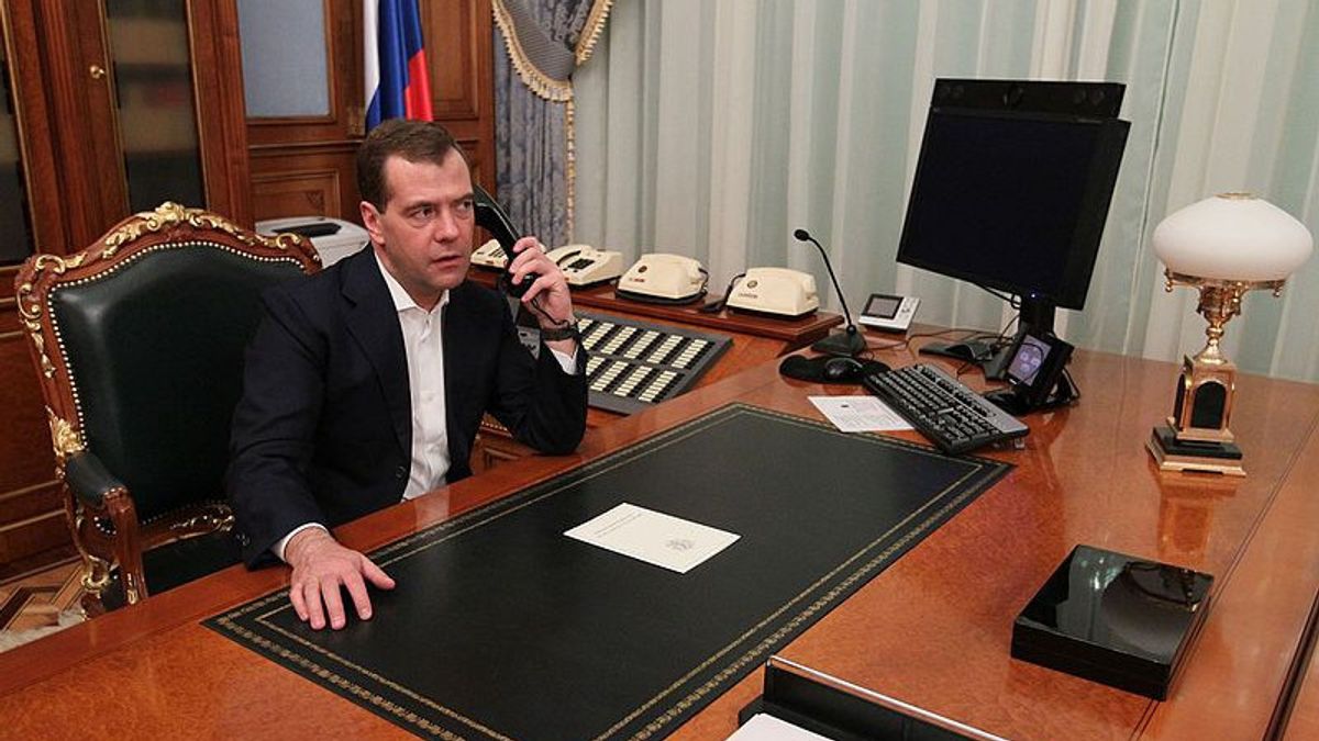 Ukraine Attacks Kursk, Dmitry Medvedev: No Negotiations Until The Enemy Is Defeated