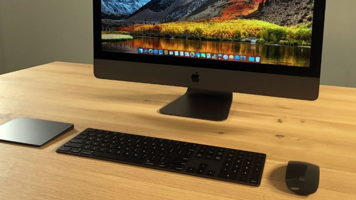 Last Call, Apple Is No Longer Producing An Intel Version Of The IMac Pro!