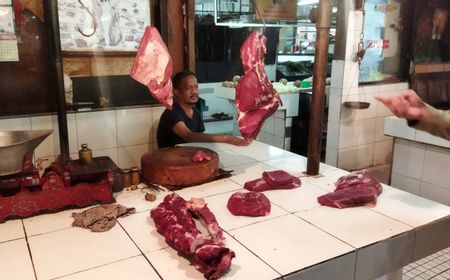 Pedagang di Pasar Kramatjati Sebut Kenaikan Harga Daging Sudah Terjadi Sejak Pekan Lalu