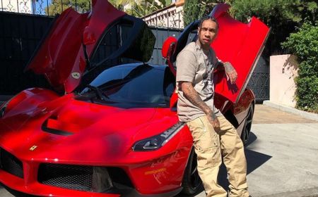 Rapper Tyga Pamerkan NFT Innocent Cats di Akun Instagram, Berapa Harganya?