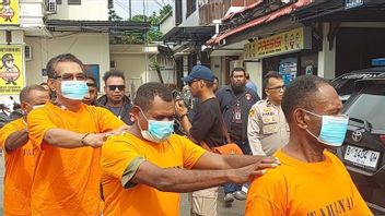 4 Anggota Negara Federasi Republik Papua Barat Jadi Tersangka Makar