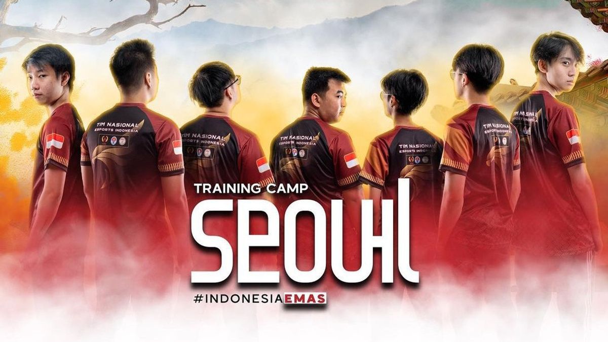 Undergoing Training Camp, The Indonesian Esports Valorant National Team Departs For South Korea