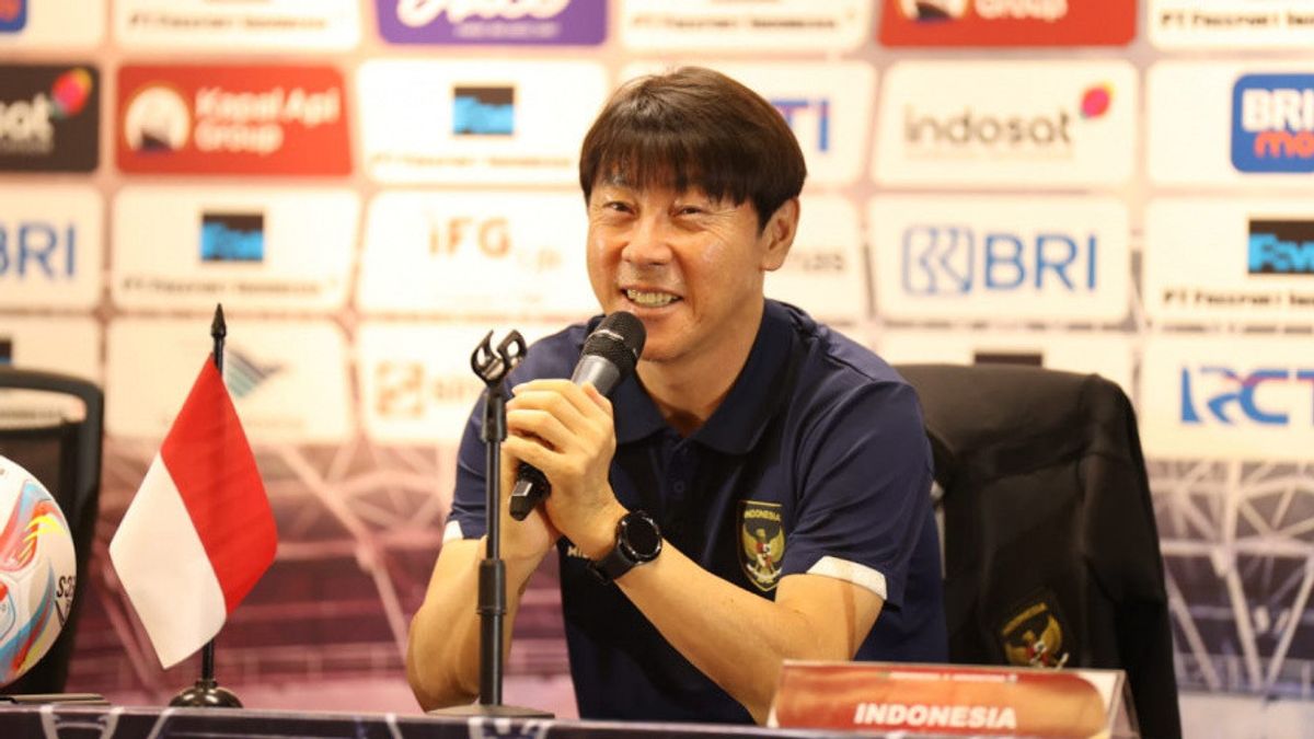 Once Led South Korea To Beat Germany In World Cup, Shin Tae-Yong: Difficult For Indonesia To Win Against Argentina