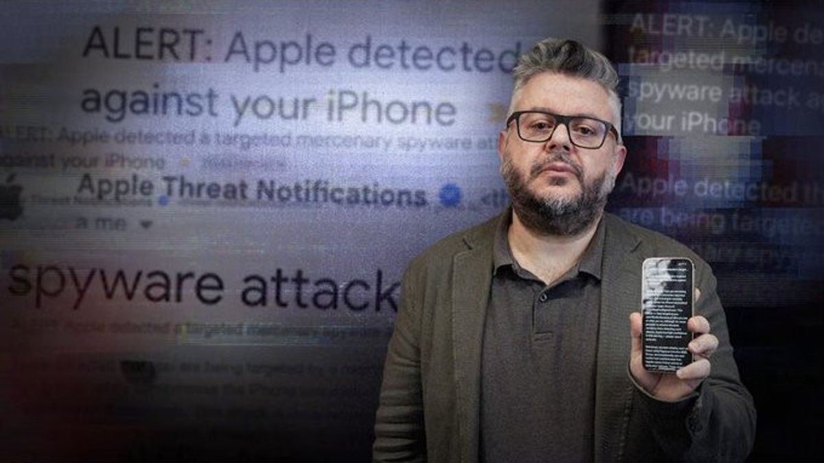 Italian Journalist's IPhone Infiltrated Spyware, Personal Data And Threatened News Sources!