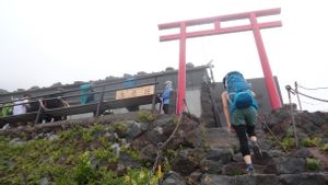 Musim Pendakian Gunung Fuji dengan Biaya 4.000 Yen Dimulai