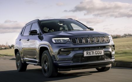 Stellantis Segera Mulai Produksi Jeep Compass Terbaru di Italia, Debut Tahun Depan