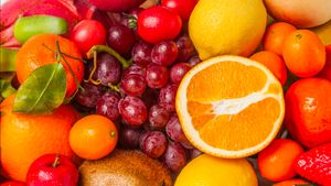 5 Buah Pilihan Ahli Gizi Jepang untuk Hidup Sehat dan Panjang Umur