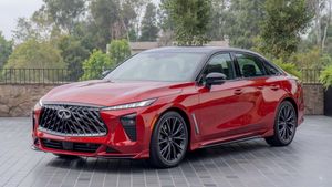 Infiniti Siapkan Penerus G35 Transmisi Manual untuk 2027