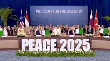 Presiden Prabowo Dukung Perjanjian Damai Gaza Di KTT Sharm El-Sheikh, Mesir