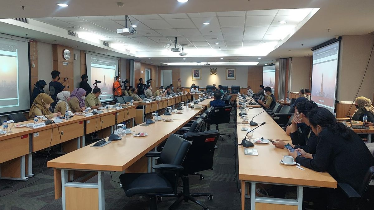 Jakarta Regional Budget Nominal Will Shrink After Capital Moves, DKI DPRD: Local Government Must Be Ready, Don't Be Confused
