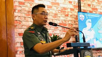 Kodam Udayana: Joni Pemanjat Tiang Bendera Lulus Calon Bintara TNI AD