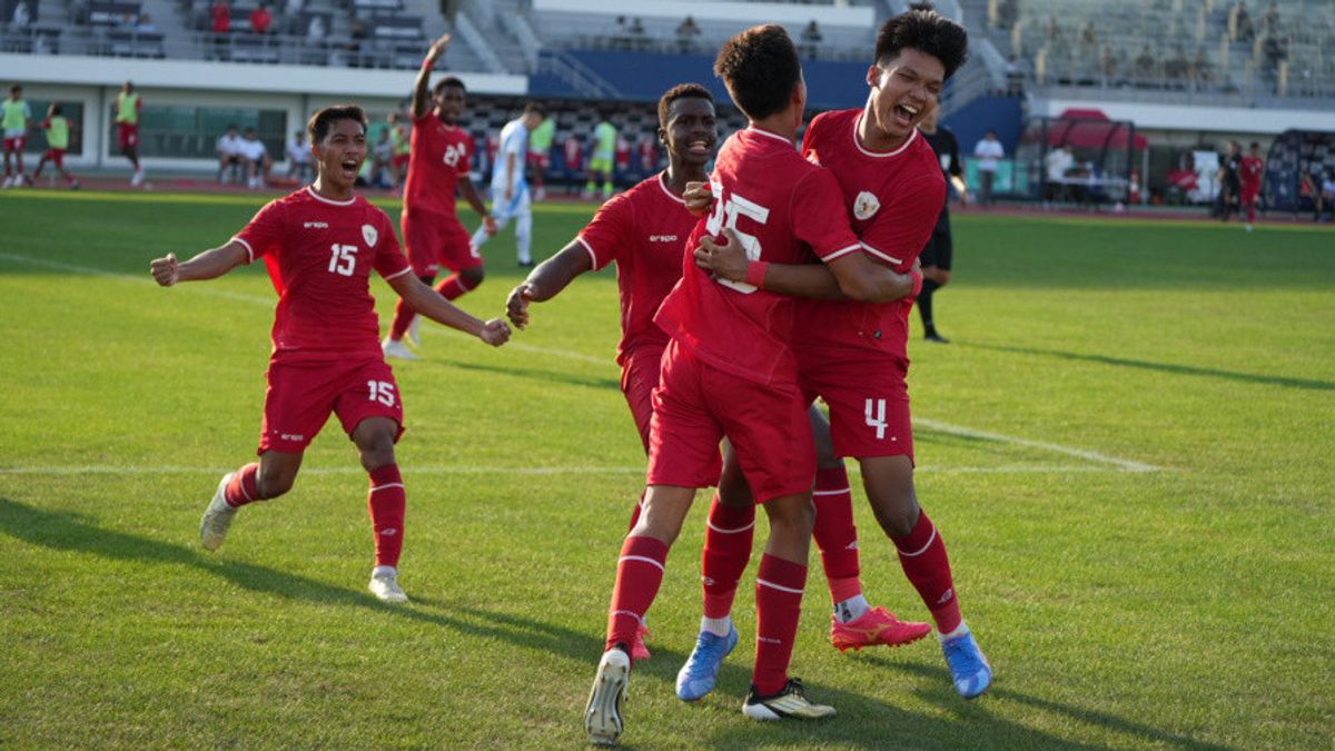 calendrier de l’équipe nationale indonésienne U-20 dans les éliminatoires de la Coupe d’Asie U-20 2025