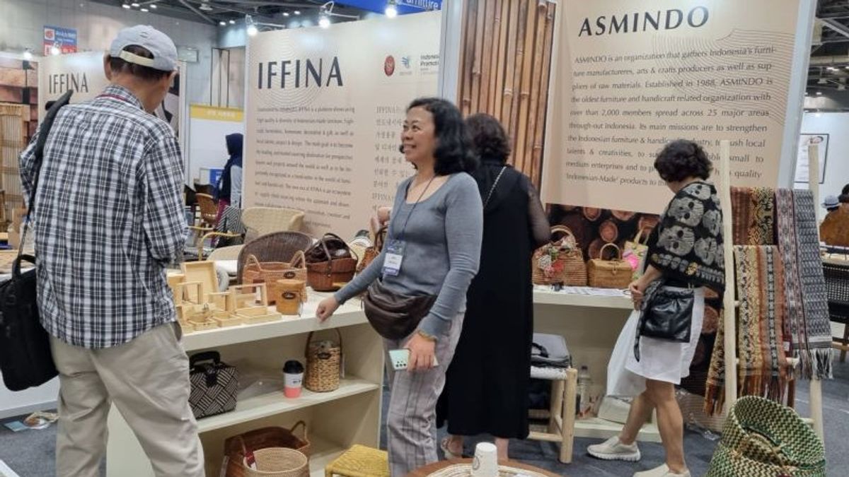 Furnitur Indonesia Diminati di Korea Selatan, Potensi Emas yang Patut Digali