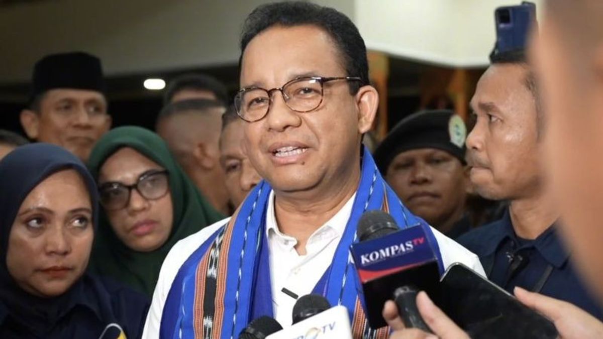 Campagne à Ambon aujourd'hui, Anies discutera de plan de développement