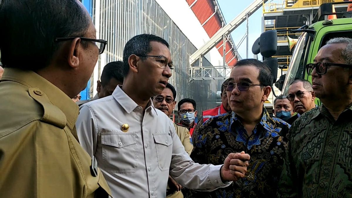 Bebani APBD, Heru Budi Akhirnya Batalkan Pembangunan ITF Sunter