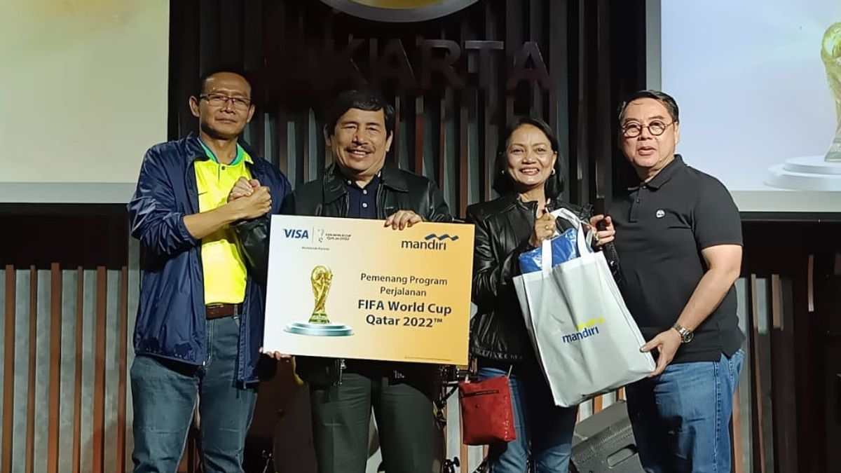 Genjot Tabungan, Bank Mandiri Dorong Transaksi Nasabah Pebisnis dan Tebar Tiket Nonton World Cup 2022