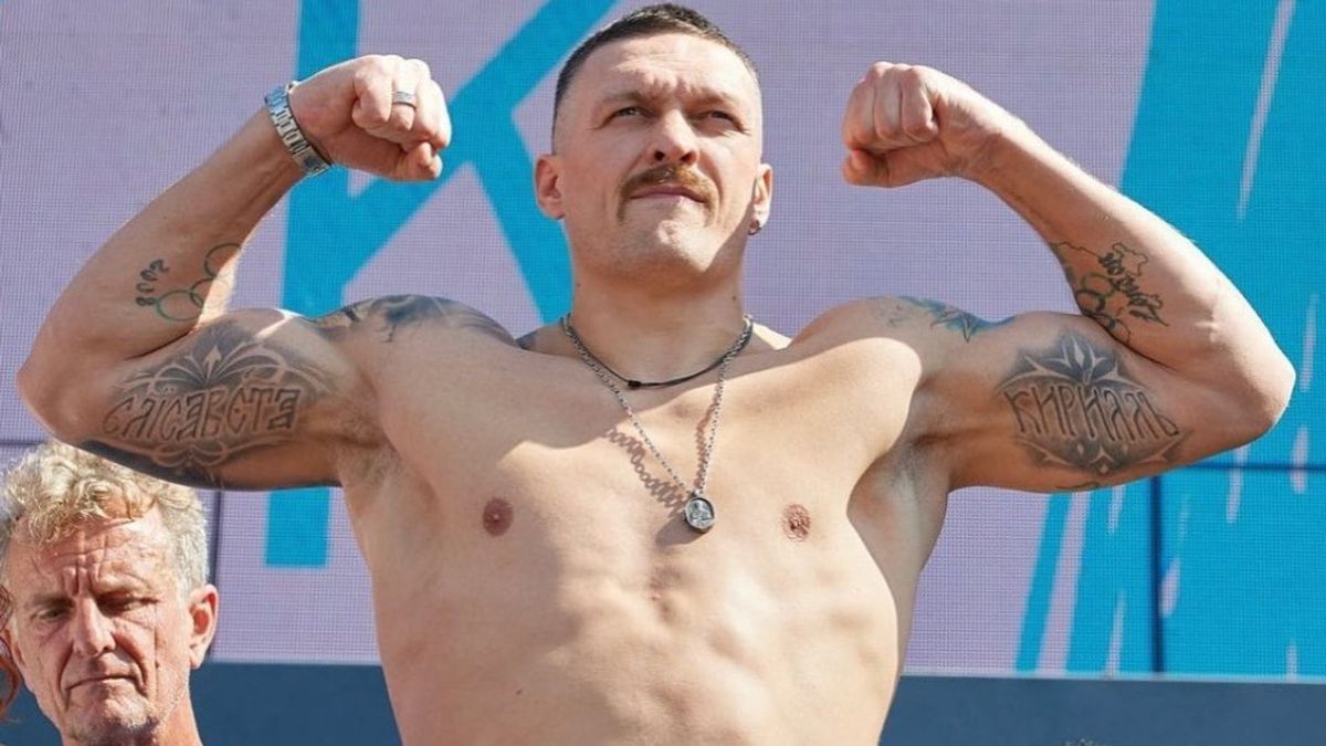 blessé lors d’entraînement, Tyson Fury annule contre Oleksandr Usyk