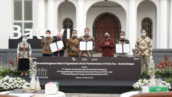 Anies yang Ingin Wujudkan Mimpi Ali Sadikin Revitalisasi Kota Tua dengan Cara Baru  