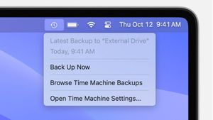 Cara Menggunakan Time Machine untuk Cegah Kehilangan Data di Mac