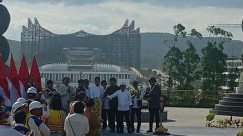 Inaugurating Kusuma Bangsa Park At IKN, Jokowi: Respect For Heroes