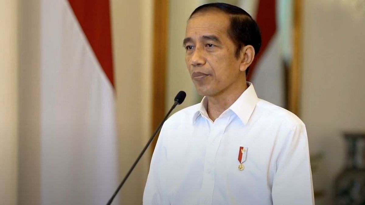 Remind Volunteer, Jokowi: Don't Just Think We Support Become A President