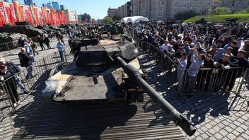 Rusia Pamerkan Alutsista Barat yang Disita di Medan Perang Ukraina: Ada Tank Abrams, Leopard hingga AMX-10RC