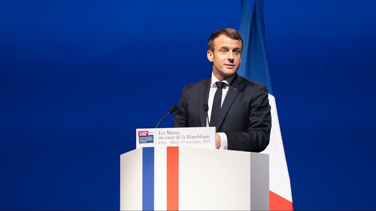 Europe Is Again The Epicenter Of COVID-19, President Macron Says France Doesn't Need Lockdown