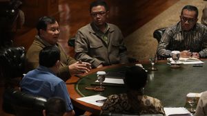 在Hambalang的内阁会议，Prabowo专注于劳工问题和大学贡献
