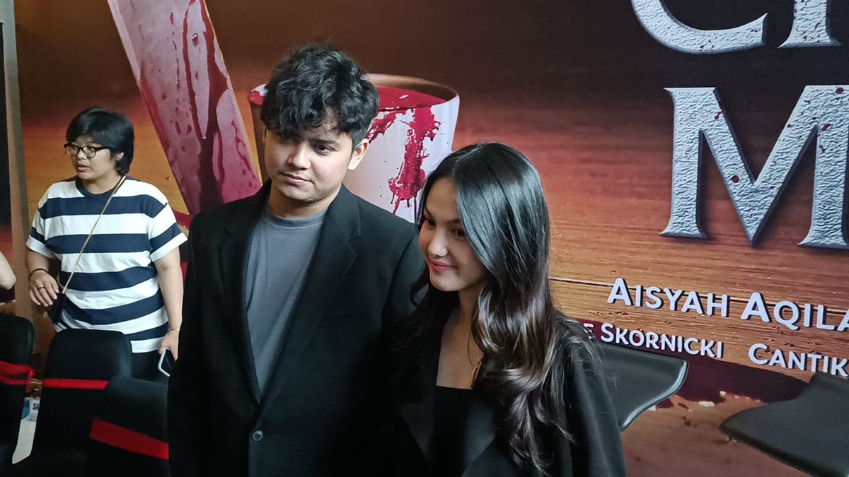 For The Sake Of The Dead Love Series, Aliando Syarief Struggles To Weight 12 Kilograms