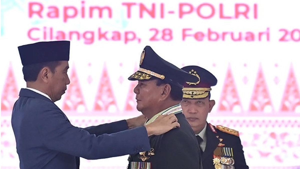 The Provision Of Honorary Generals For Prabowo Subianto Is Like A 1998 Reform Injury