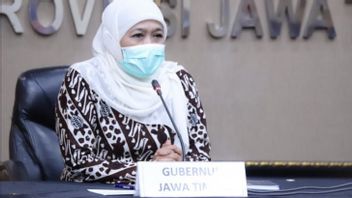 Khofifah: 32 Regencies/Cities In East Java Enter Level 1 PPKM Ministry Of Health Assessment