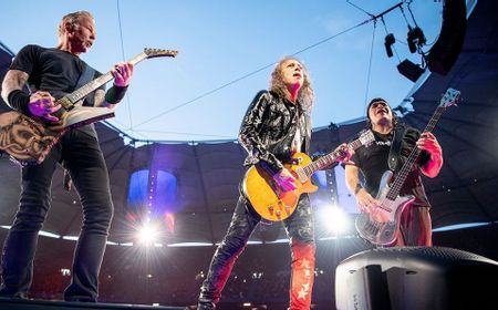 Lagu Metallica, Fuel Jadi Soundtrack Video NASA untuk Promosikan Misi Lunar Artemis