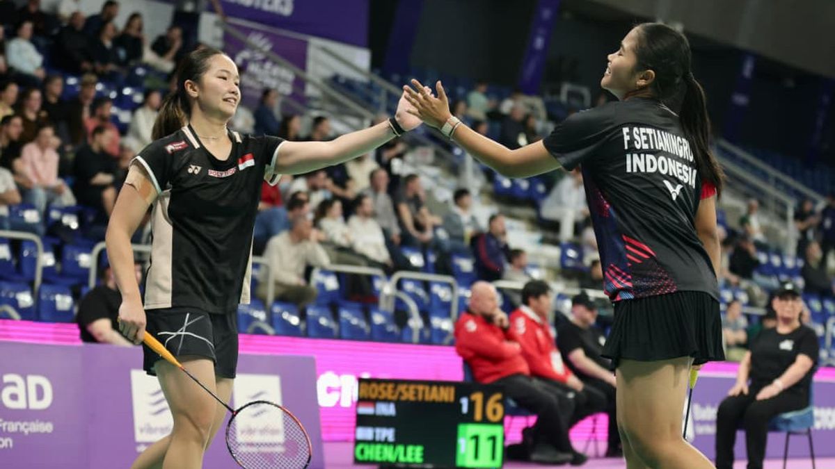 インドネシアは2026年アジアバドミントン選手権の2回戦で10人の代表選手を擁する