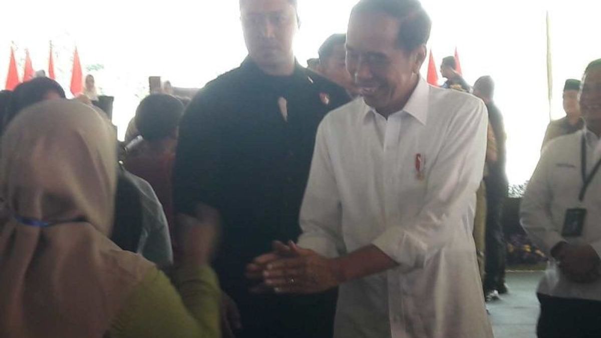 President Jokowi: 15.2 Million Madani National Capital Customers