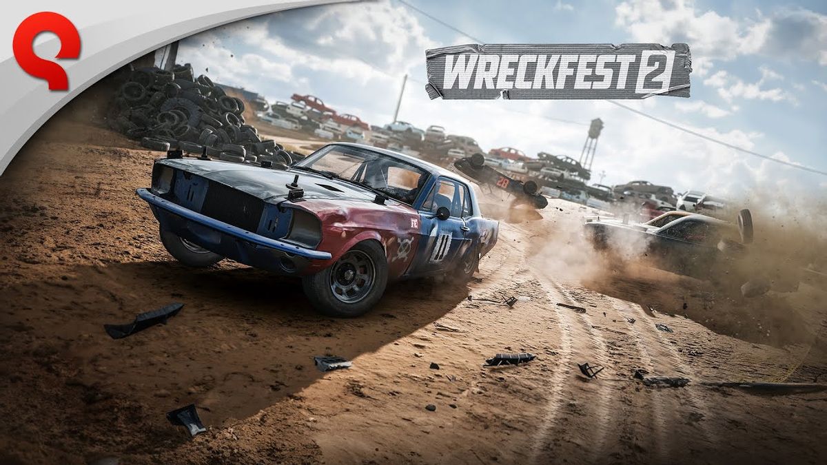 Après le succès du premier match, THQ Nordic sortira Wreckfest 2