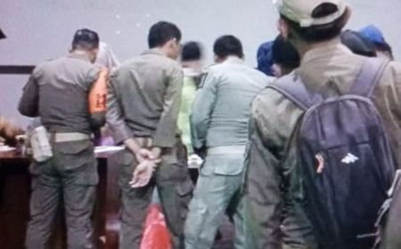 2 Anggota Ditangkap karena Narkoba, Personel Satpol PP Pemprov Sulsel Jalani Tes Urine