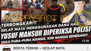 Polisi Periksa Ustaz Yusuf Mansur Karena Gelap Mata Kelola Dana Haji 2021, Benarkah?