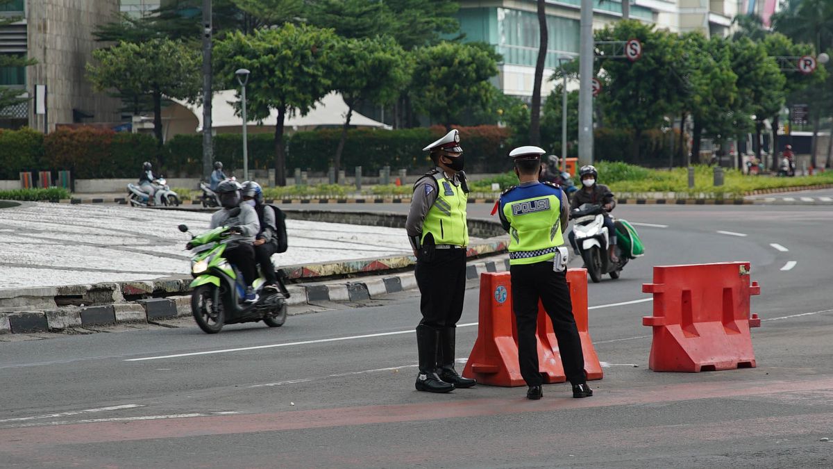 During The PSBB, The Number Of Accidents In Jakarta Increased