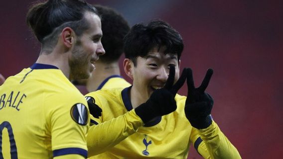 Tottenham Pelonco Europa League Debut Team Wolfsberger 4-1