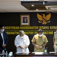 Kucurkan Investasi Pembangunan SPAM ke DKI, Luhut: Isu Jakarta Tenggelam Jadi Alarm Bagi Pemerintah
