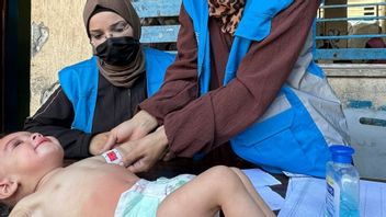 ronyme : Un enfant sur dix de ses cliniques de Gaza souffre d'une malnutrition