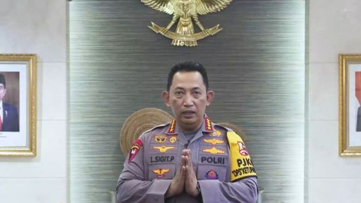 National Police Chief: There Is A Special Team For Escorting Homecomers In The Begal-Prone Areas Of The Sumatran Route