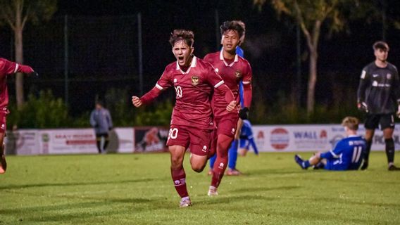 Pemain Klub Jerman Hoffenheim Jadi Penyelamat Timnas Indonesia U-17