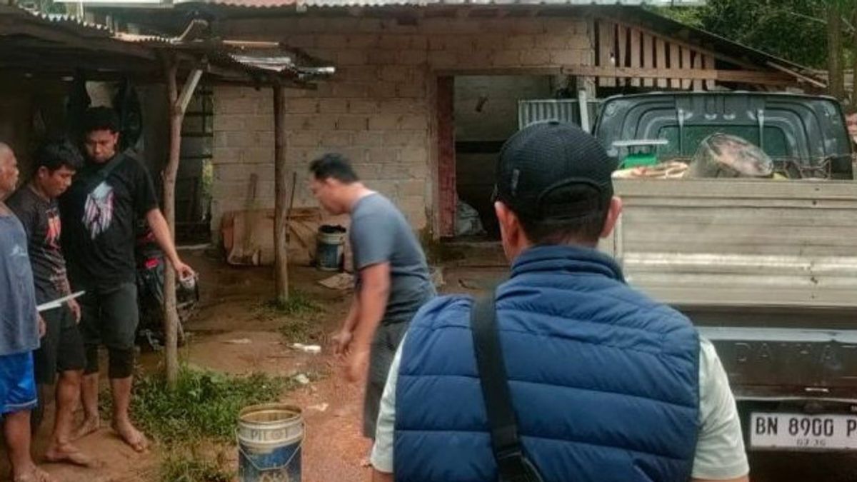 LPG Opposing In Central Bangka Revealed, Two Residents Arrested By Police