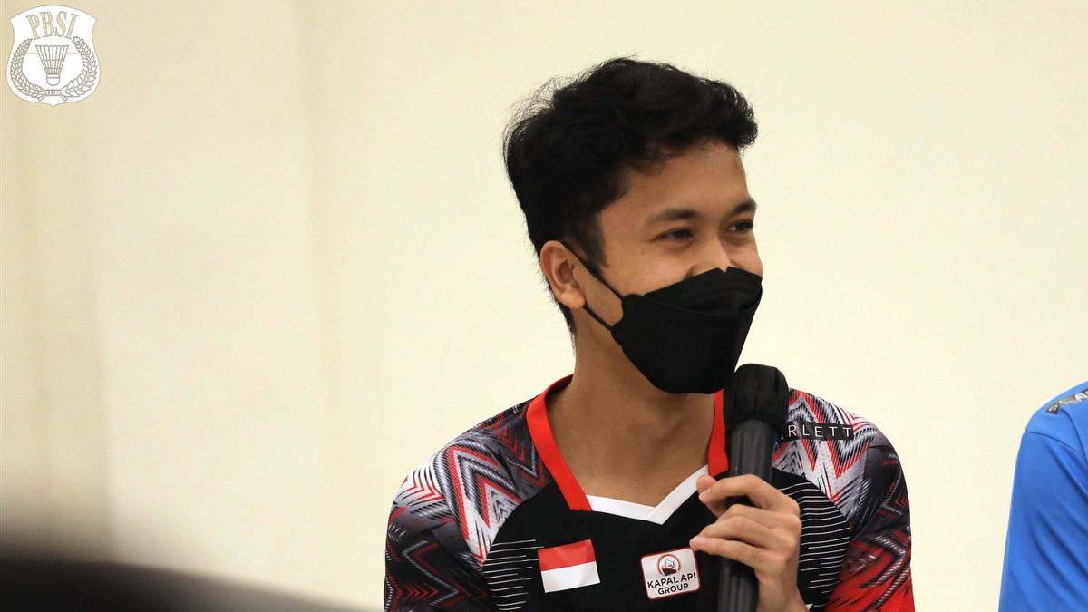 Performa Kian Membaik usai Piala Thomas, Anthony Ginting Makin Percaya Diri Hadapi Kejuaraan Dunia Bulutangkis 2022