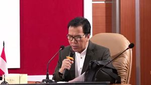 Le courtier de cas au MA révélé, un juriste UNDIP appelle à une enquête de cas de Mardani Maming