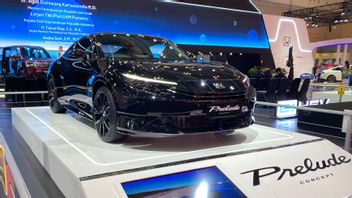 Honda Prelude Prototype Appears For The First Time At GIIAS, A Hybrid Coupe Sport That Becomes A Center For Attention